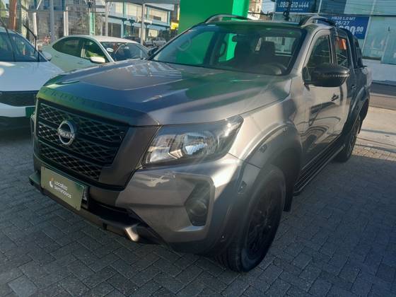 NISSAN FRONTIER 2.3 16V TURBO DIESEL ATTACK CD 4X4 AUTOMÁTICO NISSAN FRONTIER 2.3 16V TURBO DIESEL ATTACK CD 4X4 AUTOMÁTICO
